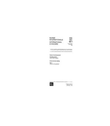 IEC 60068-1 Ed. 6.0 b:1988