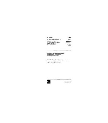IEC 60937 Ed. 1.0 b:1988