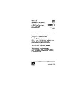 IEC 60394-3-2 Ed. 1.0 b:1988