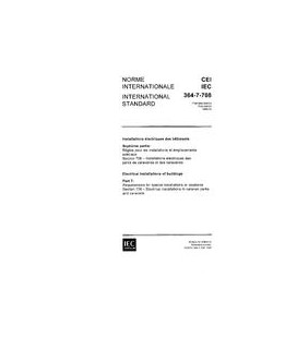 IEC 60364-7-708 Ed. 1.0 b:1988