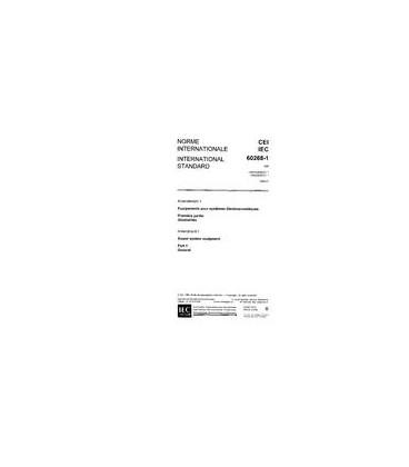 IEC 60268-1 Amd.1 Ed. 2.0 b:1988