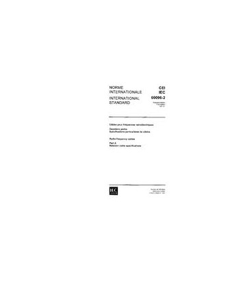 IEC 60096-2 Ed. 1.0 b:1988