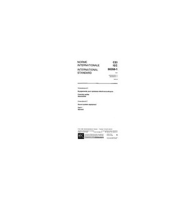 IEC 60268-1 Amd.2 Ed. 2.0 b:1988