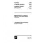 IEC 60830 Ed. 1.0 b:1987
