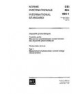 IEC 60904-1 Ed. 1.0 b:1987