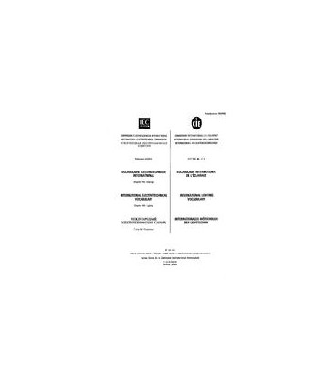 IEC 60050-845 Ed. 1.0 b:1987