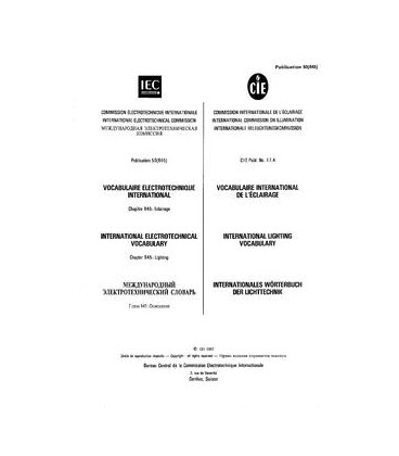 IEC 60050-845 Ed. 1.0 t:1987