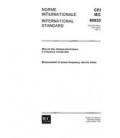 IEC 60833 Ed. 1.0 b:1987