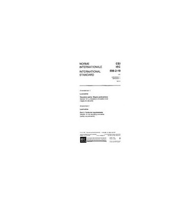 IEC 60598-2-19 Amd.1 Ed. 1.0 b:1987