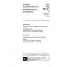 IEC 60721-2-1 Amd.1 Ed. 1.0 b:1987