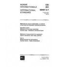 IEC 60487-2-7 Ed. 1.0 b:1986