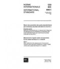 IEC 60444-1 Ed. 2.0 b:1986