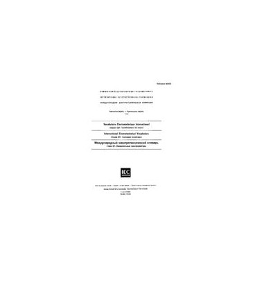 IEC 60050-321 Ed. 1.0 t:1986