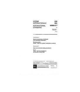 IEC 60068-2-7 Amd.1 Ed. 2.0 b:1986