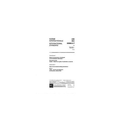 IEC 60068-2-7 Amd.1 Ed. 2.0 b:1986