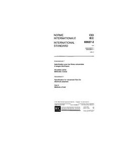 IEC 60667-2 Amd.1 Ed. 1.0 b:1986