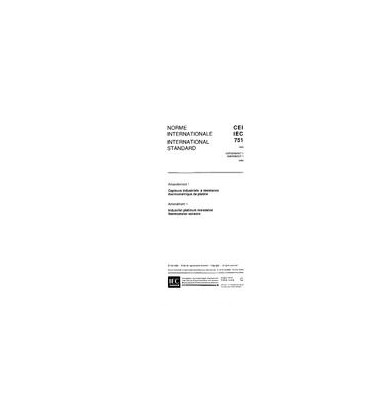 IEC 60751 Amd.1 Ed. 1.0 b:1986
