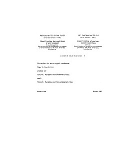 IEC 60721-3-0 Ed. 1.0 b CORR1:1985