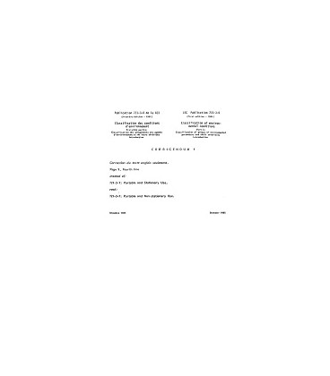 IEC 60721-3-0 Ed. 1.0 b CORR1:1985