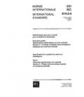 IEC 60614-2-4 Ed. 1.0 b:1985