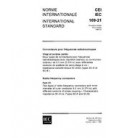 IEC 60169-21 Ed. 1.0 b:1985