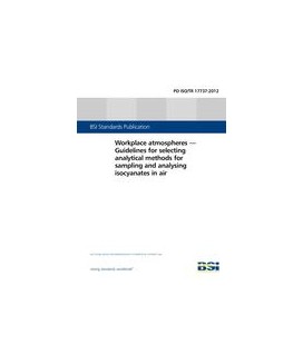 BS PD ISO/TR 17737:2012