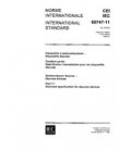 IEC 60747-11 Ed. 1.0 b:1985