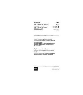IEC 60457-5 Ed. 1.0 b:1984
