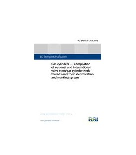 BS PD ISO/TR 11364:2012