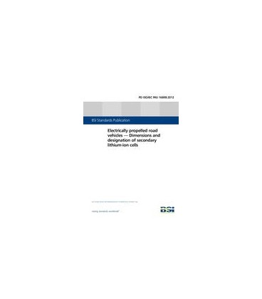 BS PD ISO/IEC PAS 16898:2012