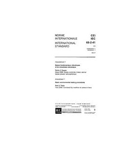 IEC 60068-2-41 Amd.1 Ed. 1.0 b:1983