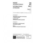 IEC 60554-1 Amd.1 Ed. 1.0 b:1983