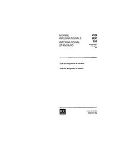 IEC 60757 Ed. 1.0 b:1983