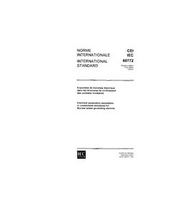 IEC 60772 Ed. 1.0 b:1983
