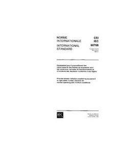 IEC 60768 Ed. 1.0 b:1983
