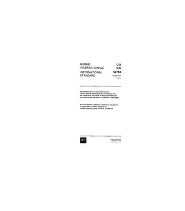 IEC 60768 Ed. 1.0 b:1983