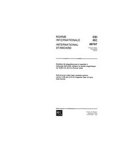 IEC 60767 Ed. 1.0 b:1983