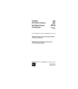 IEC 60759 Ed. 1.0 b:1983