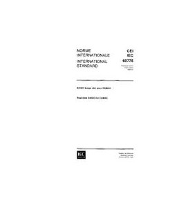 IEC 60775 Ed. 1.0 b:1983
