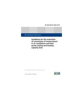 BS PD CEN ISO/TS 16491:2012