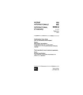 IEC 60384-2 Ed. 2.0 b:1982