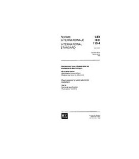IEC 60115-4 Ed. 2.0 b:1982