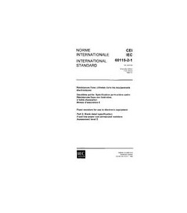 IEC 60115-2-1 Ed. 1.0 b:1982