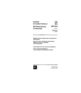 IEC 60115-2 Ed. 2.0 b:1982