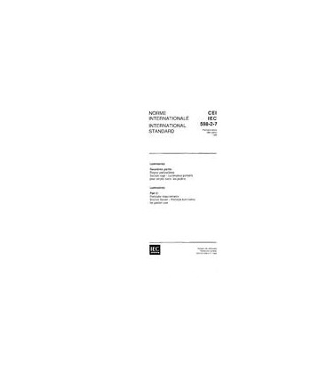 IEC 60598-2-7 Ed. 1.0 b:1982