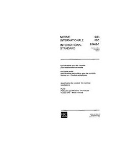 IEC 60614-2-1 Ed. 1.0 b:1982