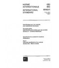 IEC 60614-2-1 Ed. 1.0 b:1982