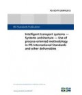 BS PD ISO/TR 26999:2012