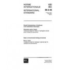 IEC 60068-2-46 Ed. 1.0 b:1982