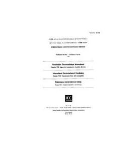 IEC 60050-726 Ed. 1.0 b:1982